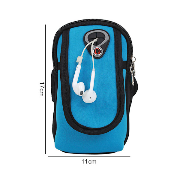 Arm-mobilholder for sport, løping, trening og mer