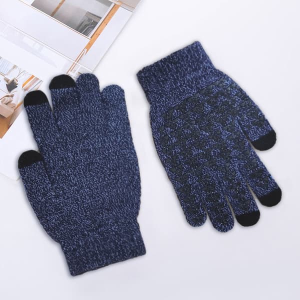 Vinterhandsker til mænd og kvinder - Touch Screen Anti-Slip Silikone Gel Style 6
