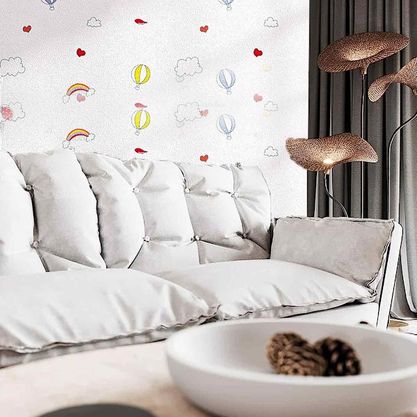 1 rull Peel and Stick Tapetkontaktpapir Selvklebende
