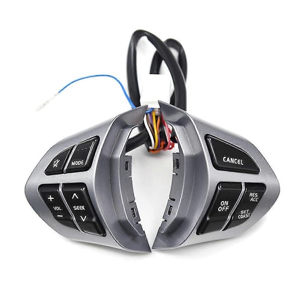 Til Grand Vitara rat Audio Radio Cruise Control Switch Rød baggrundsbelysning tilbehør