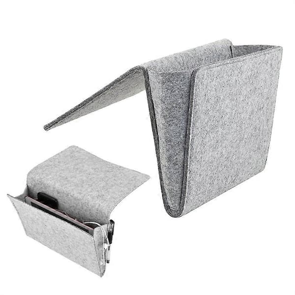 Filt Husholdnings Seng Sofa Bord Side Oppbevaring Ting Hengende Beholderpose