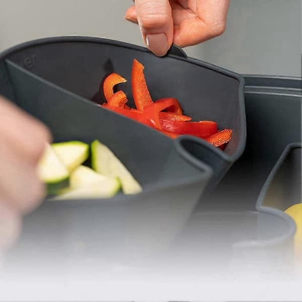 Dyp Rengjøringsbørste, silikonristplate, matlagingsromdeler, bladskrape, blad for Vorwerk The