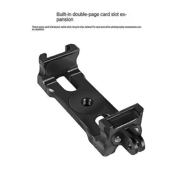 Universal Mobiltelefon Stand Holder Cold Hot Shoe Mount Tripod Adapter Til - Smartphone Vlog, stil