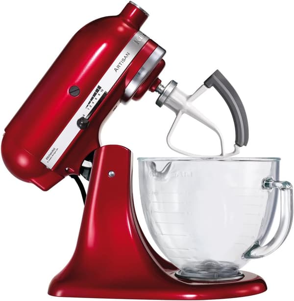 Hvid 5KFE5T Flex Edge Pisker (Valgfrit tilbehør til KitchenAid)
