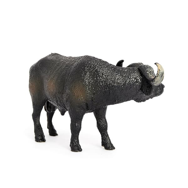 Dyremodel Legetøj Simulation Bøffel Miniature Dyrelegetøj Samling