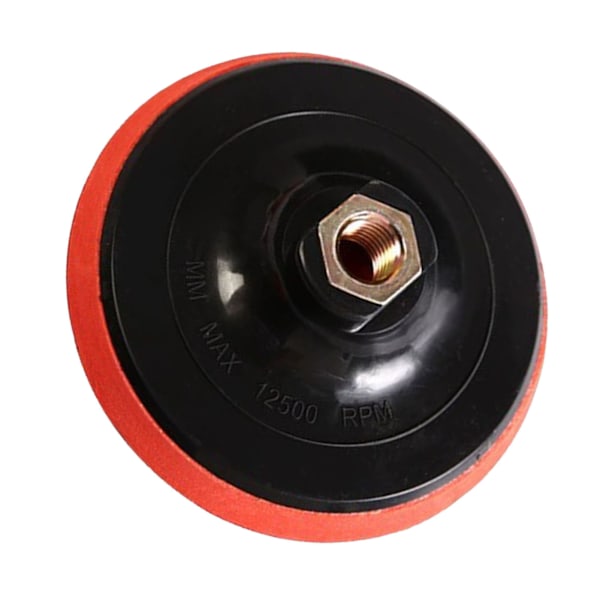Poleringsbakke Hex Interface Selvklæbende ABS 125mm Slibeskive til Bil M10