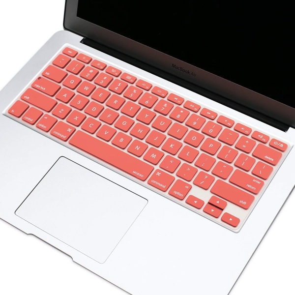 Silikon Tastaturdeksel Kompatibelt med MacBook Pro 13/15/17