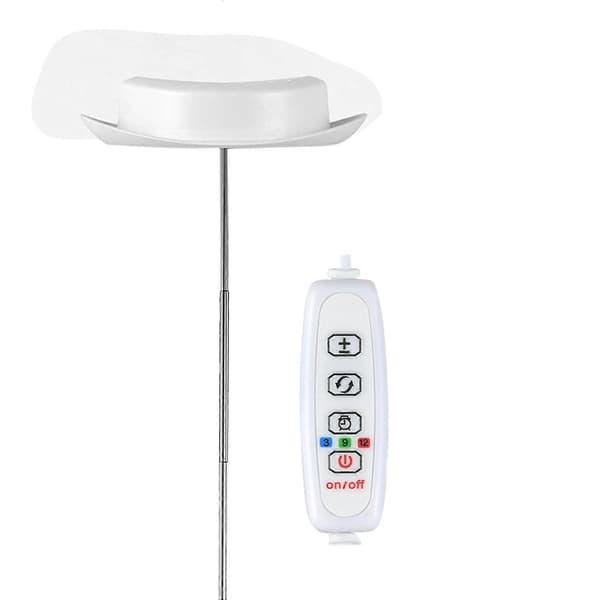 Vekstlys for innendørs planter, 3 moduser 360 LED-plantelys med timer, 10 dimbare nivåer, AU