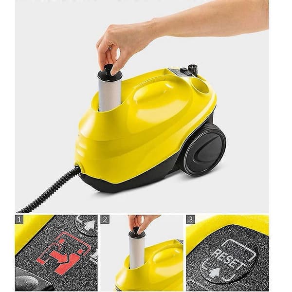 Afkalkningspatron til damprenser vandrenser til Karcher Sc3