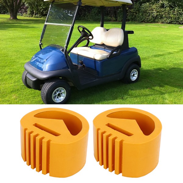 2 st Motorfäste Dämpningsbussning 1012164 Inre Ram Vibrationsdämpare Ersättning för Club Car DS Bensin