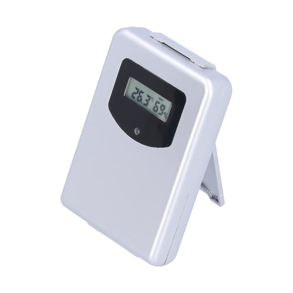 433Hz Trådløst Termometer Hygrometer Fjernovervåking Temperatur Fuktighetsmåler