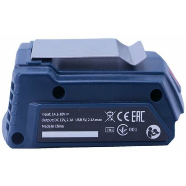 Bosch GAA18-24 USB-sovitin LED-ilmaisimella 14,4-18V Cisea:lle