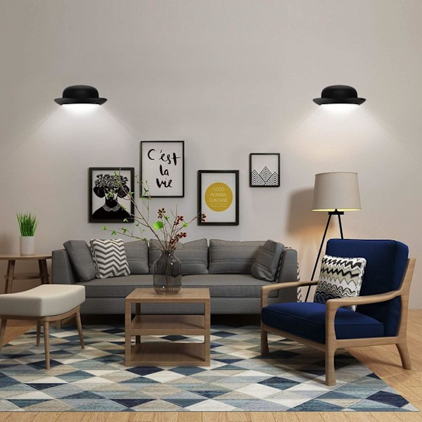 Modern Utomhusbelysning, Aluminium IP65-Klassad Vattentät Vägglampa, Modern Estetik För Inom- och Utomhusbruk, Inklusive Badrum,