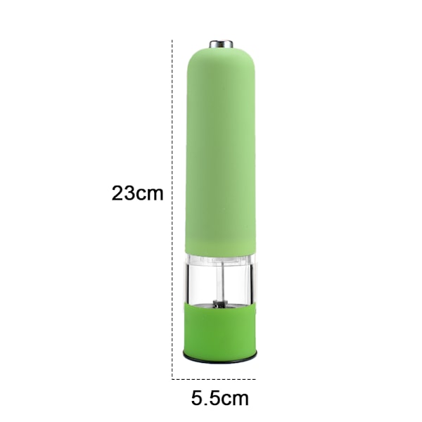 Batteridriven salt- och pepparkvarnset (2 kvarnar)