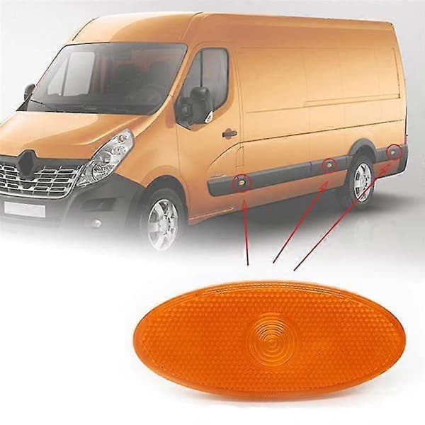 Sideblinklys til Mk3 Opel/ Movano Mk2 Nv400 261b00001r Side Blinklys