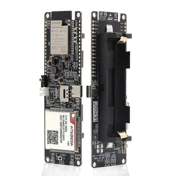 T-a7608e-h Esp32 Sim Lte Nettverk Gps Antenne Esp32-wrover-e Trådløs Modul Wifi Bluetooth Utvikling