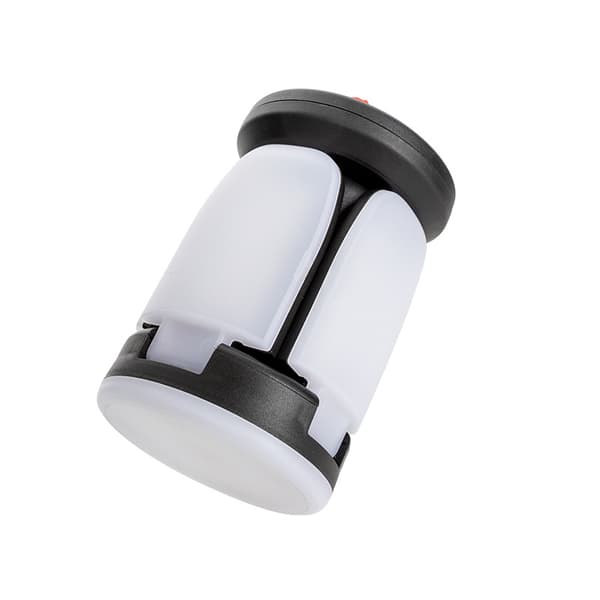 1 stk. campinglampe 4500mAh USB oppladbar 6 lysmoduser