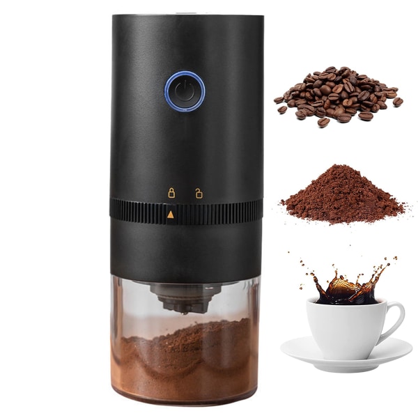 Kaffekværn, Lille Ledningsfri Kaffekværn Mini med Multi G