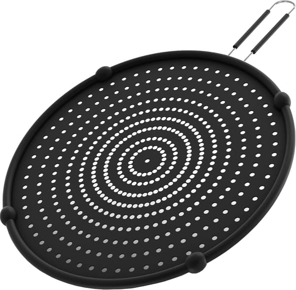 Stänksäker matlagningsskärm kort handtag 44,2 * 32CM - spis stänk