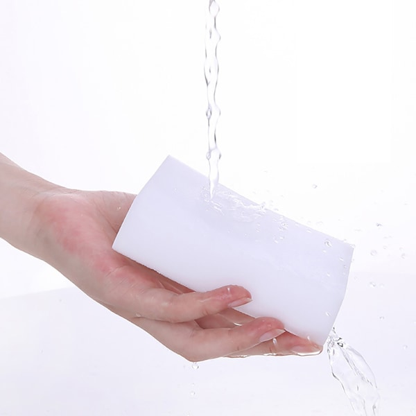 Melaminsvamp, Uppgraderad Design Rengöringsprestanda För Fettrester, Färgade Pennor Och Mer, Miljövänligt Giftfritt Material