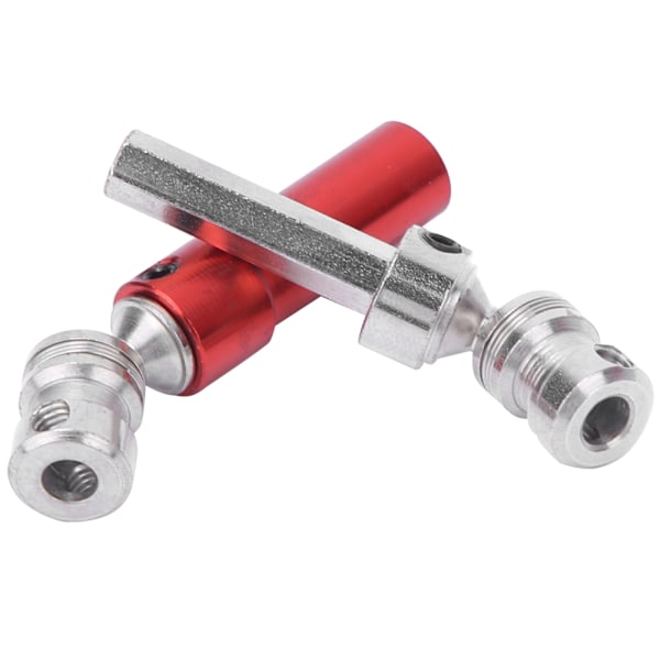 Metall CVD Bakaksel Reservedeler Passer for WLtoys 12428 12423 1/12 RC Bil Rød