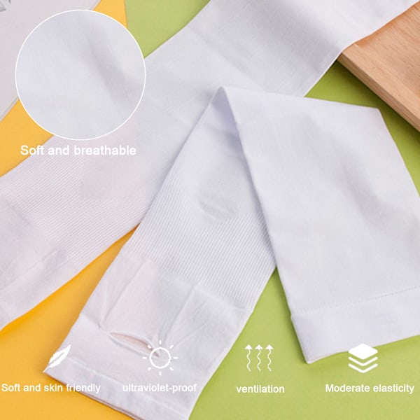 Arm Sleeves til Mænd og Kvinder, Kompressionærme til at Dække Fuld