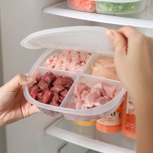 Snackbakke Snack Opbevaringsboks Med Låg