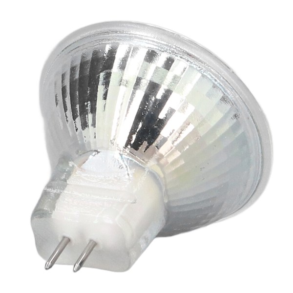 4 st/set MR11 LED-spotlight med dubbelnålbas 360° värmeavledning 3W 12 LED-lampor Kall vit