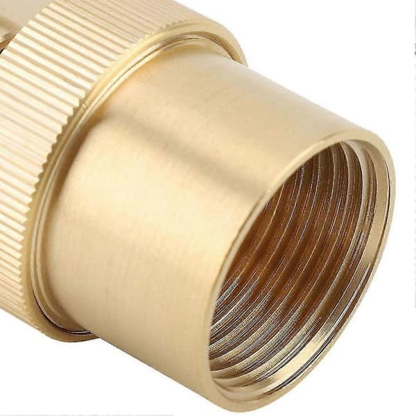 Brass Varighet Justerbar Is-Tårn Kaskade For Fontener Sprinklerhode (1 Tomme Dn25)