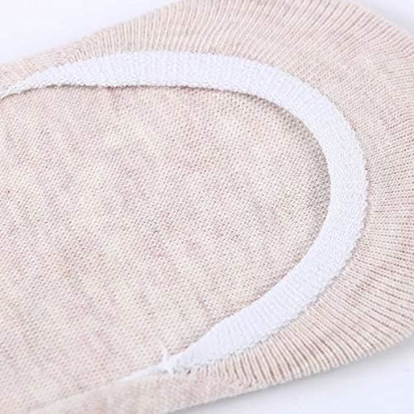 No Show Kids Socks Low Cut Ultra Soft Cotton Anti Slip för Flickor