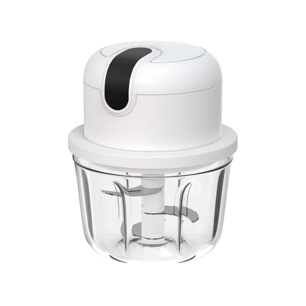 3 KOPPAR Sladdlös Mini Hackare, Liten Matberedare Mini för Vitlök, Nötter, Kött (100+250+350ML), CQ3654