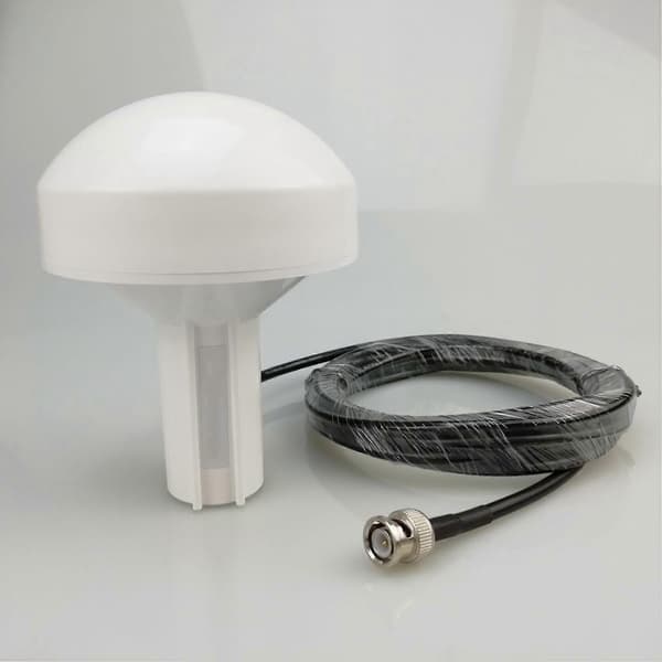 GPS Aktiv Marine Navigationsantenne 10 Meter Med BNC Hanstik
