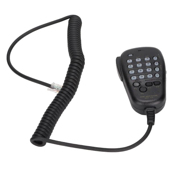 DTMF-mikrofon med knap til YAESU MH48 MH48A6J FT8800R FT8900R FT7900R FT1807
