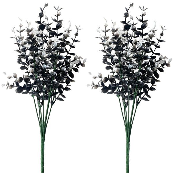 2st konstgjorda eukalyptusblad