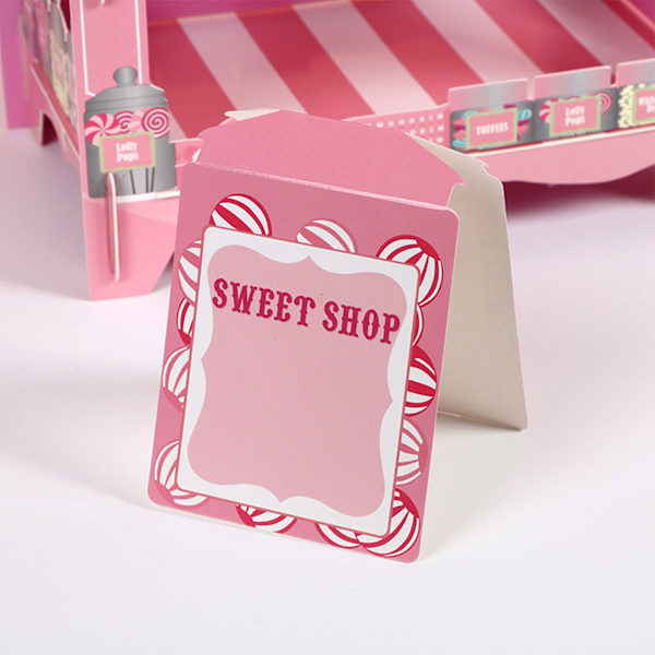 3-vånings pappers cupcake-ställ kartong cupcake-torn dessert cupcake-hållare engångsbakverk stativ för födelsedagsfester