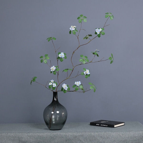 Kunstige Blomsterstængler Falsk Blomstergren til Bryllup Værelsesdekoration DIY