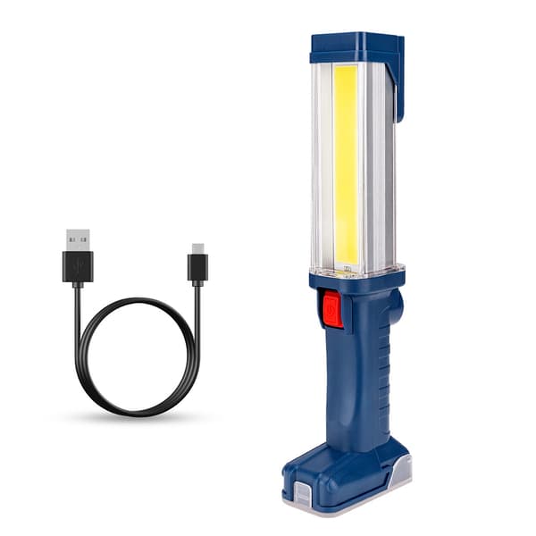 Ny multifunksjonell COB arbeidslampe USB-lading vedlikeholdslys