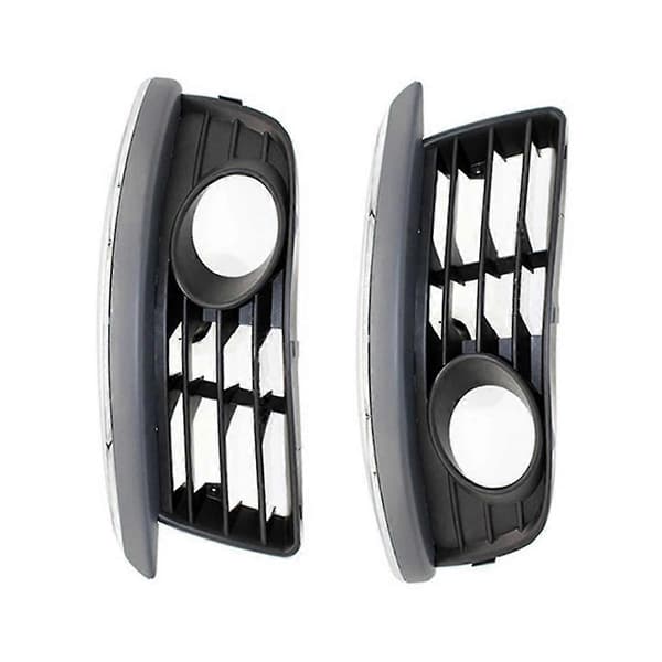 Griller Støtfanger Tåkelysdeksel Lampe Grill Støtfangerhus For Mk5 2006-2010