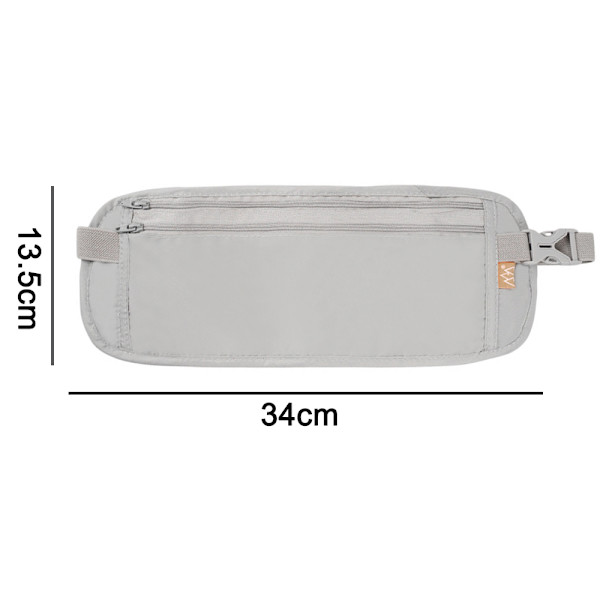 Pengabälte för resor - Slim Passport Holder Travel Pouch to