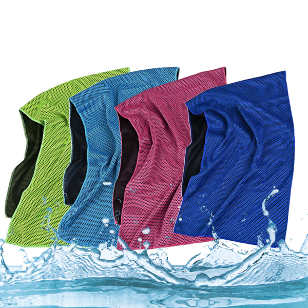 4 Piece Cooling Towel Fitness Towel Cooling Towel for Instant