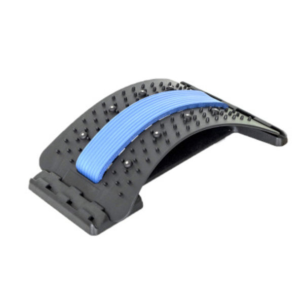 Blå ryggmassager, Magic Stretcher Träningsutrustning Stretch S