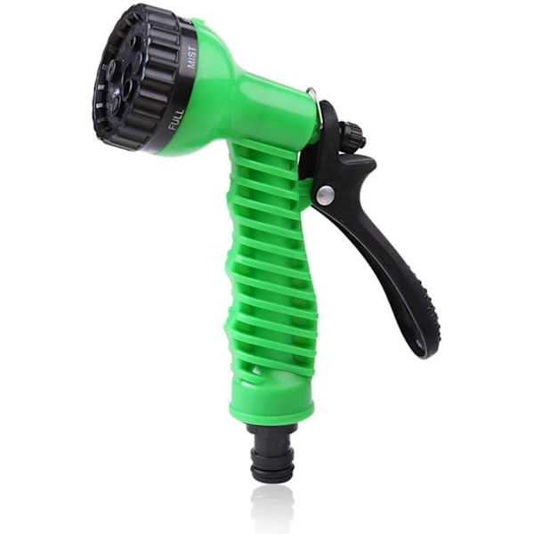 Sprutpistol för trädgårdsslang, justerbara munstycken, praktiska och effektiva bevattningslösningar, ergonomisk design för utomhusaktiviteter,