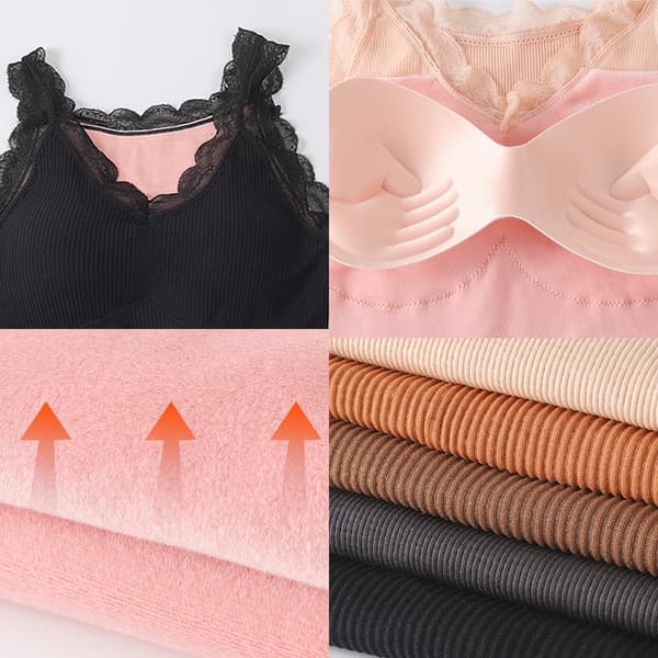 Dameforet Tank Top Termisk Undertøj