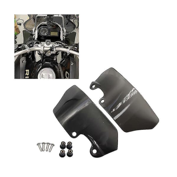Motorcykel Sidovindruta Vindskydd Vindavvisare För R1200gs 2004-2012 (transparent)