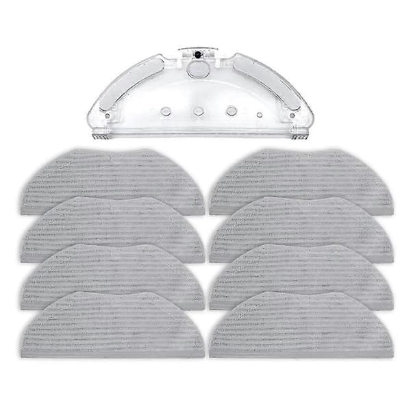 För Mijia G1 Mjstg1 Skv4136gl Robotdammsugare Mopp Essential Reservdelar Moppställ Mopphållare Moppduk
