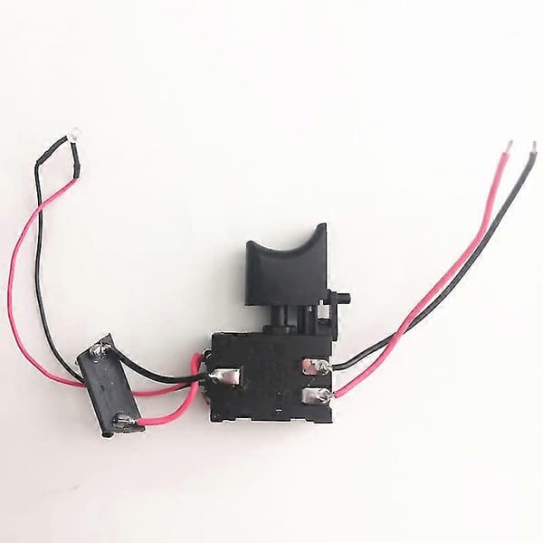 7.2v- 24v Borr Hastighetsregulator Borrbrytare Litiumbatteri Sladdlös Borr Hastighetskontroll Trigger S