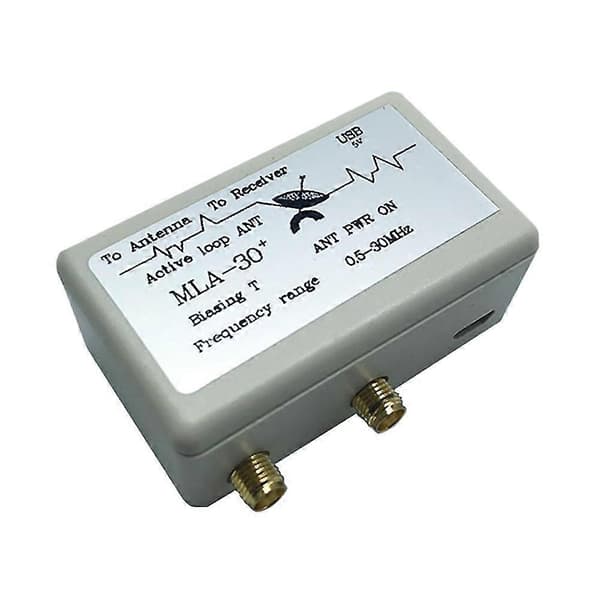 Høj Gain Lille Loop Antenne 5v Bias Strømforsyning Bias-t Sma Hun