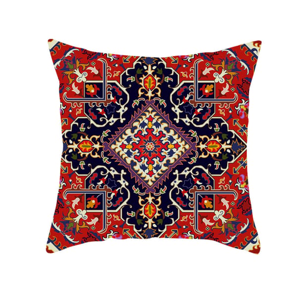 Set med 6 st Snygga Moderna Kuddfodral 45x45cm Dekorativ Soffa