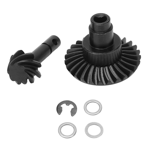 8T 27T Spiralformigt Koniskt Drev med Packning Ståldrevset för Axial SCX10 II III 90046 1/10 RC Bil