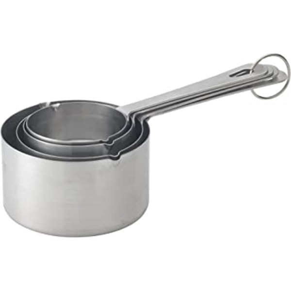 Rostfria måttkoppar
